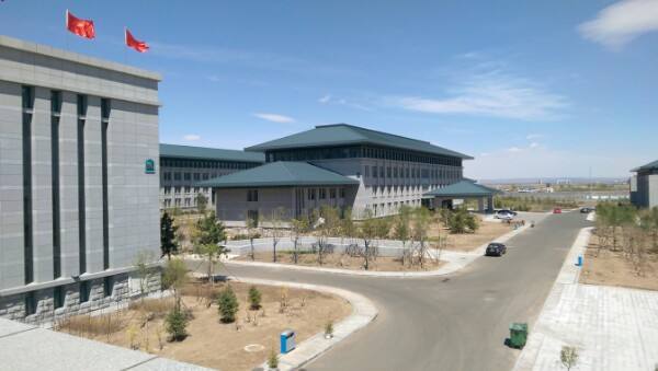 奧信公司應邀出席了烏蘭察布市人民政府--北京市建筑企業工程建設項目對接會議